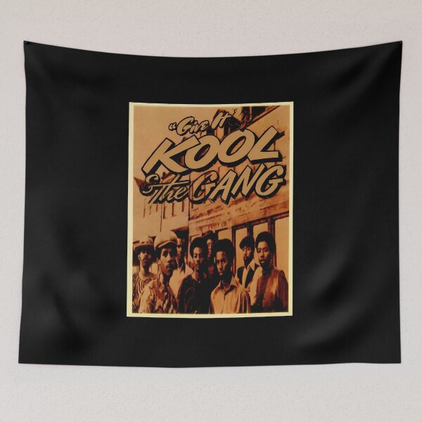 Item preview, Kool & The Gang Band designed and sold by CherryposhPaint.