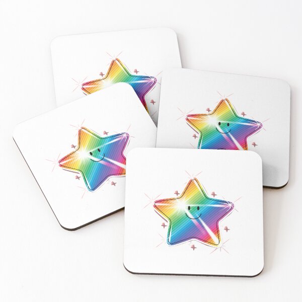 Item preview, Holographic Rainbow Sticker Effect 90s Iridescent Prism Aesthetic Design designed and sold by GiftsForge.