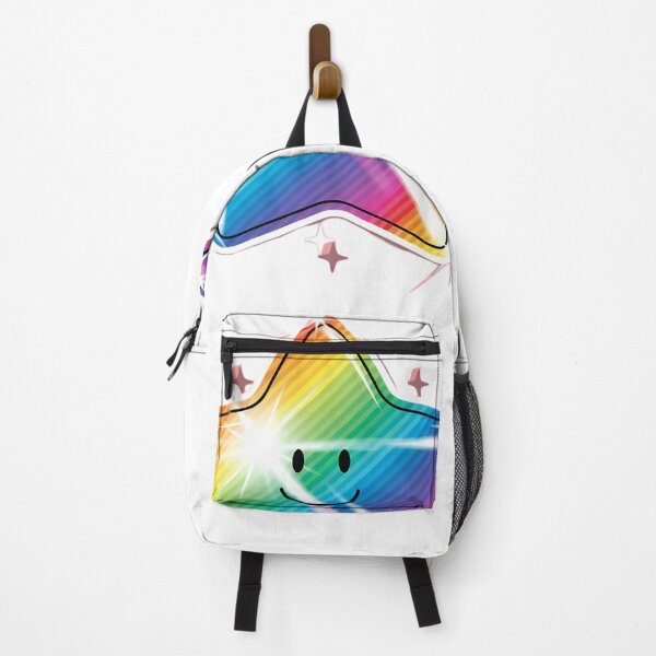 Item preview, Holographic Rainbow Sticker Effect 90s Iridescent Prism Aesthetic Design designed and sold by GiftsForge.