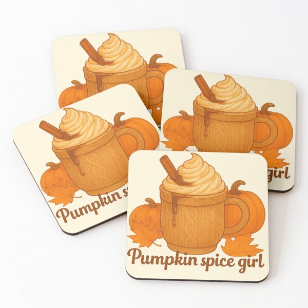 Item preview, Pumpkin Spice Girl designed and sold by Miagolio.