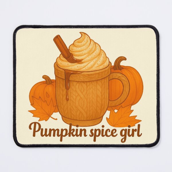 Item preview, Pumpkin Spice Girl designed and sold by Miagolio.
