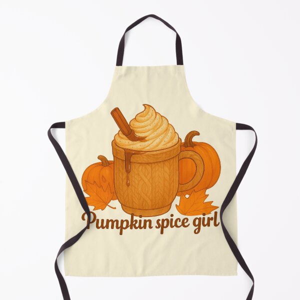 Item preview, Pumpkin Spice Girl designed and sold by Miagolio.