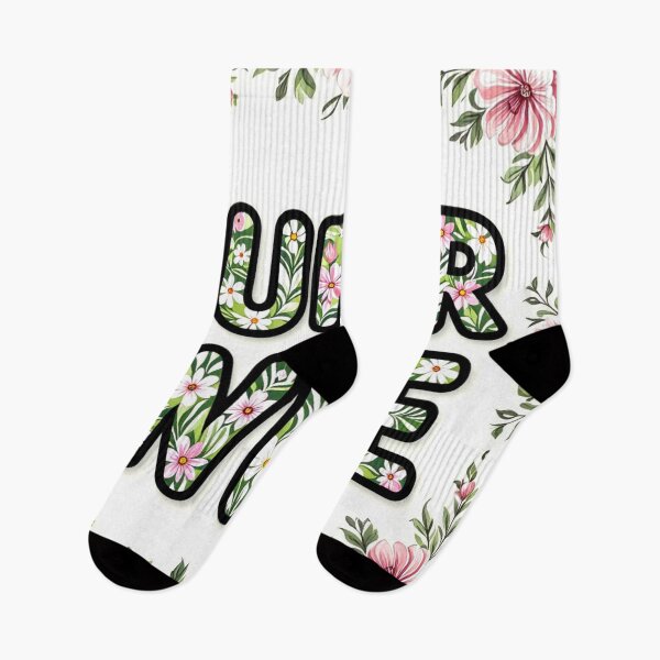 Item preview, super wife floral typography 3 colorful design designed and sold by SmashingDeals.