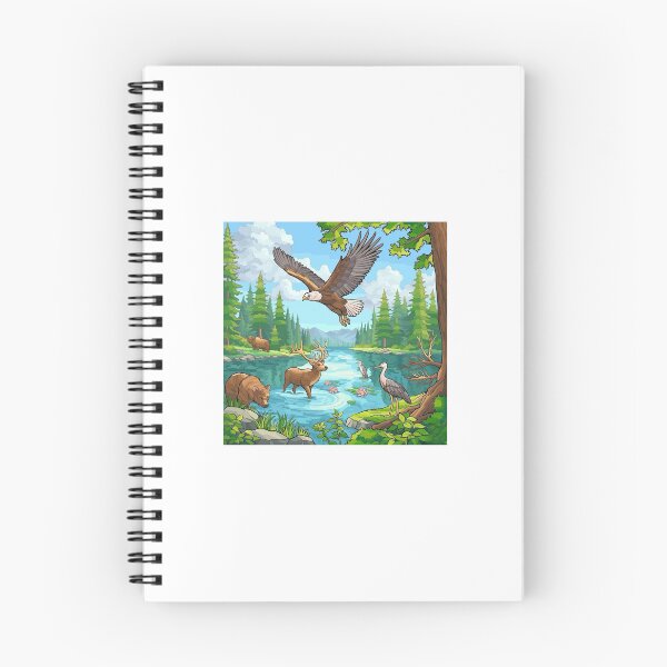 Item preview, Wilderness Landscape designed and sold by thomashummelgen.