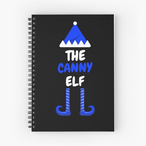 Item preview, The Canny Elf – Scottish Christmas Elf Design  designed and sold by TalkTee Me.