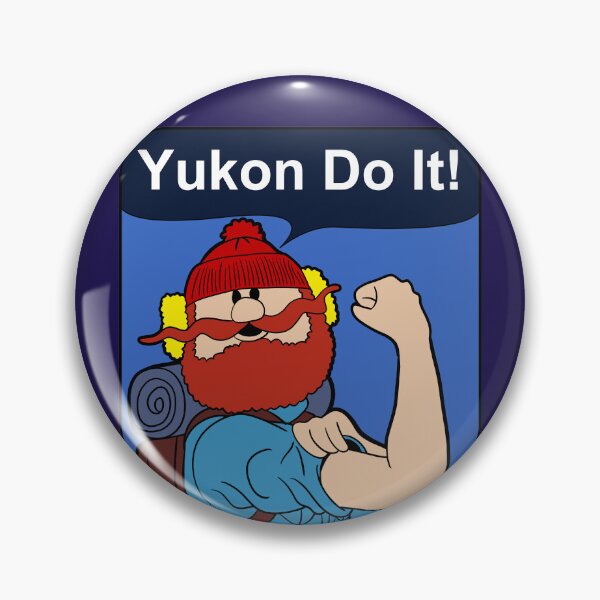 Item preview, Yukon Do It designed and sold by robotghost.