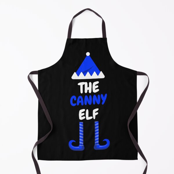 Item preview, The Canny Elf – Scottish Christmas Elf Design designed and sold by TalkTee Me.