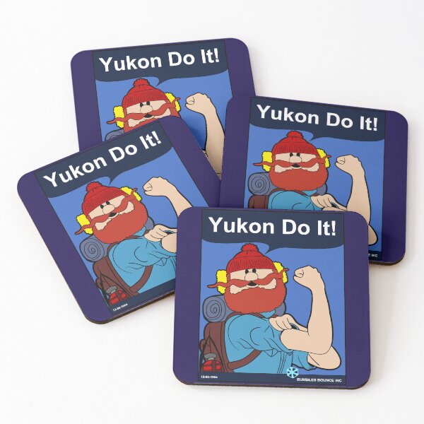 Item preview, Yukon Do It designed and sold by robotghost.