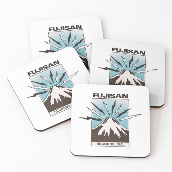 Item preview, Fuji Mountain Japan Retro Thunder designed and sold by Oniyasha.