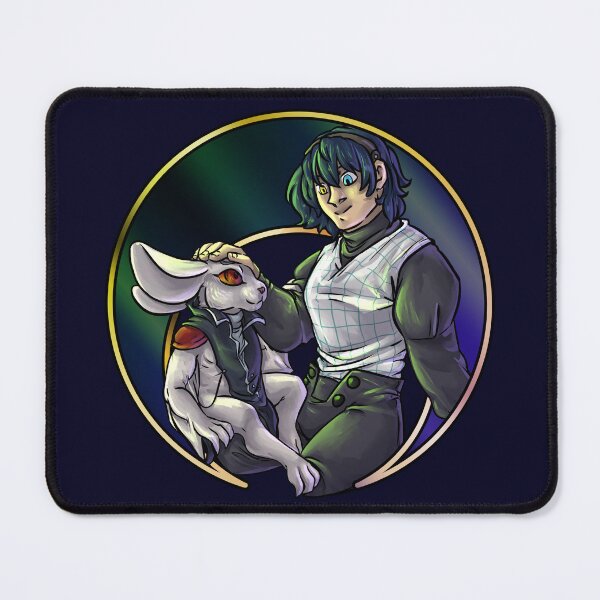 Item preview, Will & Heismay - Gentle Affection Framed designed and sold by AstralRavens.