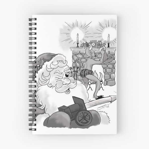 Item preview, Santa VS. Pitch designed and sold by southeddie.