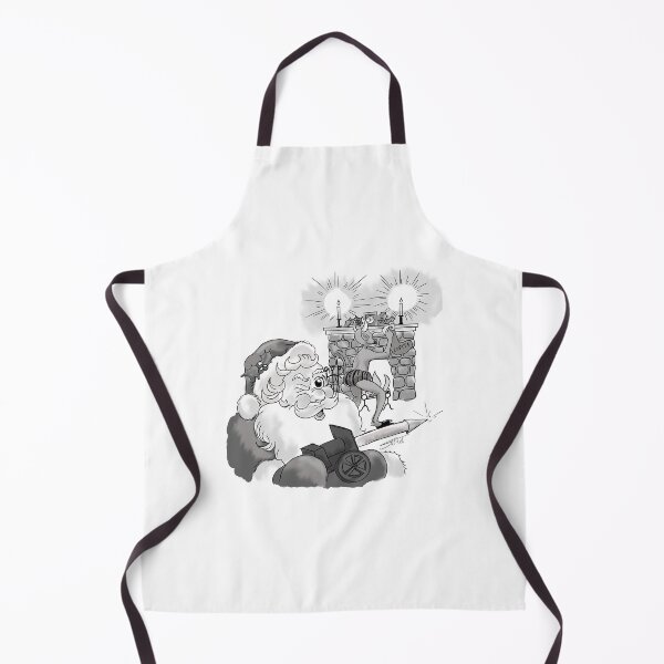 Item preview, Santa VS. Pitch designed and sold by southeddie.