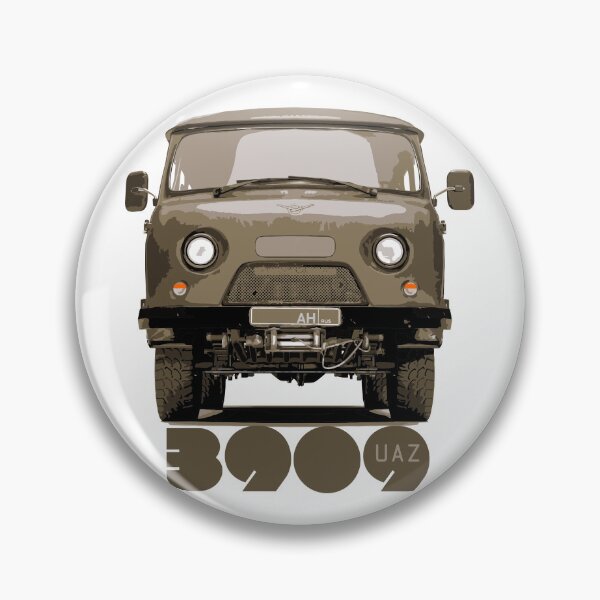 Item preview, UAZ 3909 - Rugged off-road transporter – power and reliability designed and sold by tupaffi.