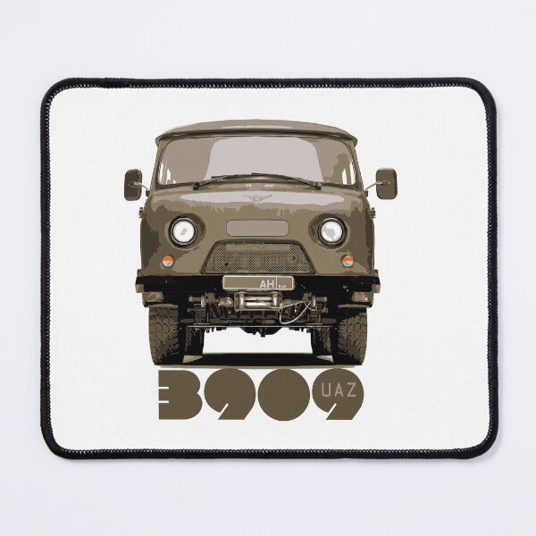 Item preview, UAZ 3909 - Rugged off-road transporter – power and reliability designed and sold by tupaffi.