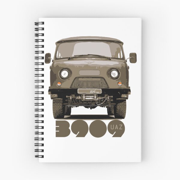 Item preview, UAZ 3909 - Rugged off-road transporter – power and reliability designed and sold by tupaffi.