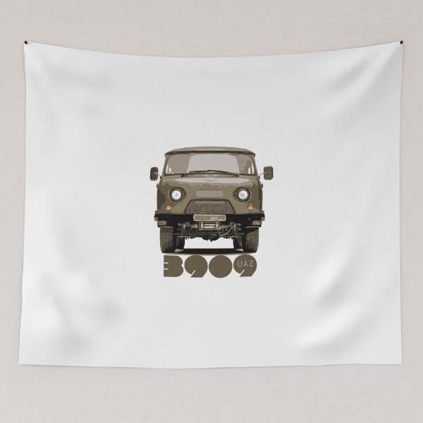 Item preview, UAZ 3909 - Rugged off-road transporter – power and reliability designed and sold by tupaffi.