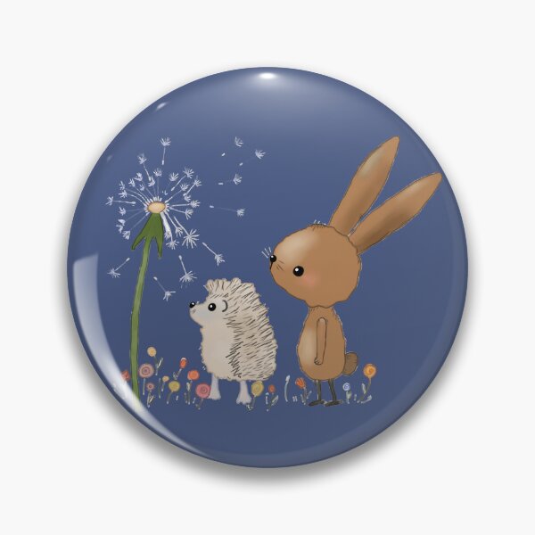 Item preview, Hare and Hedgehog designed and sold by Blumchen.