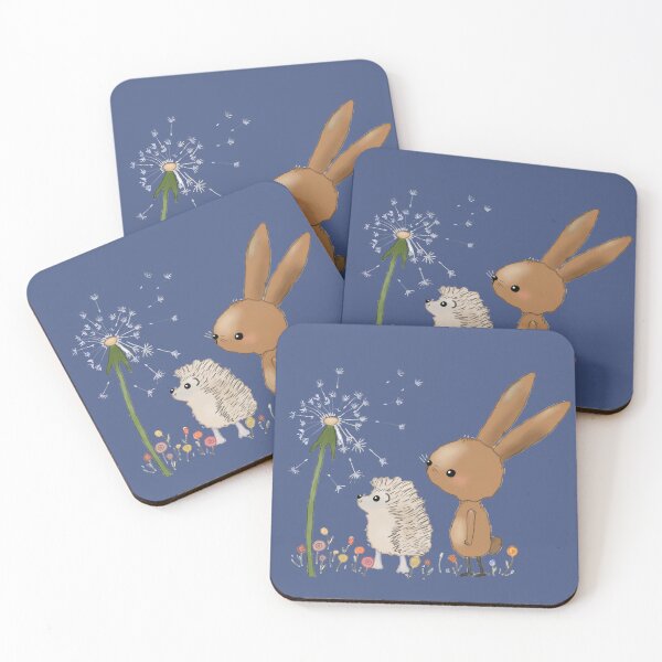 Item preview, Hare and Hedgehog designed and sold by Blumchen.