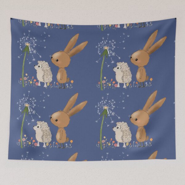 Item preview, Hare and Hedgehog designed and sold by Blumchen.