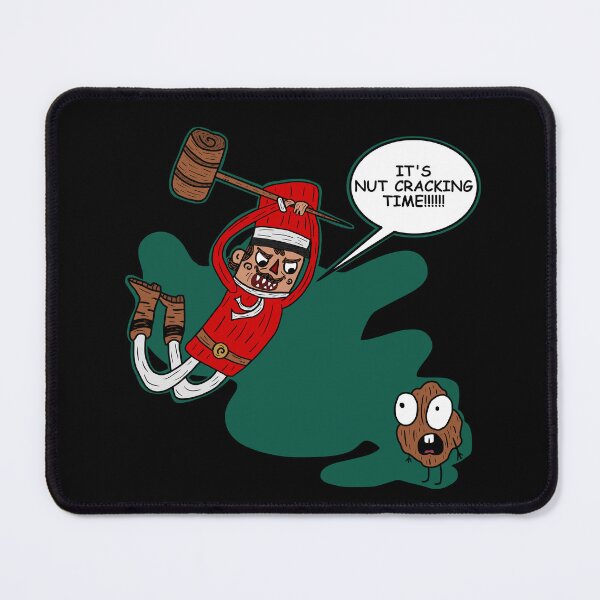 Item preview, The Nut Slayer (Red) designed and sold by MM92.