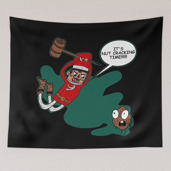 Item preview, The Nut Slayer (Red) designed and sold by MM92.