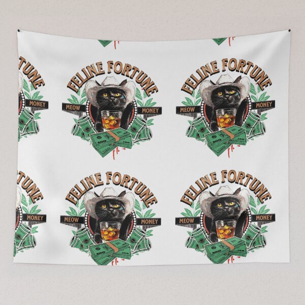 Item preview, Felin fortune. designed and sold by Natalia-Vlad.
