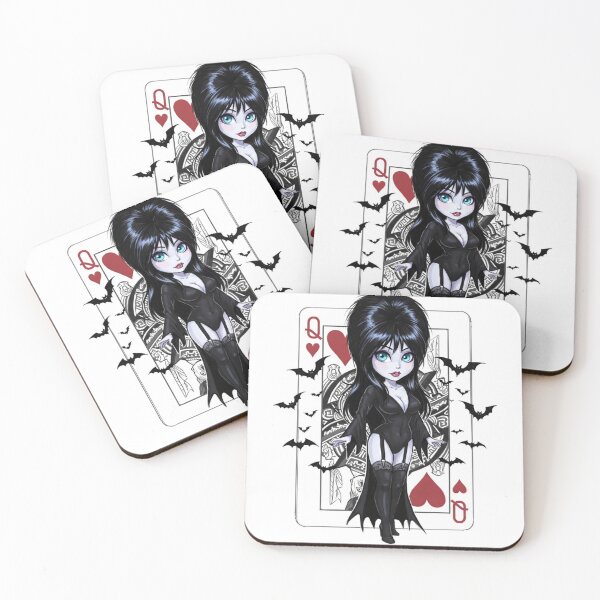 Item preview, Chibi Queen of hearts Elvira  designed and sold by Digital Dream Art.