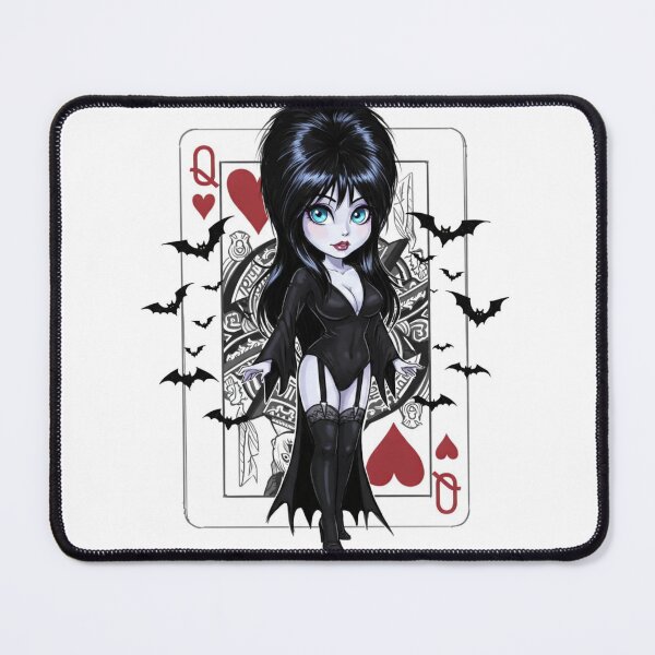 Item preview, Chibi Queen of hearts Elvira  designed and sold by Digital Dream Art.