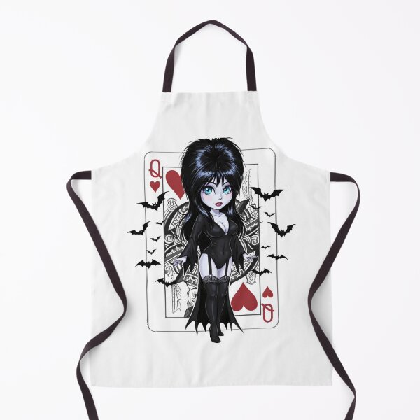 Item preview, Chibi Queen of hearts Elvira designed and sold by Digital Dream Art.