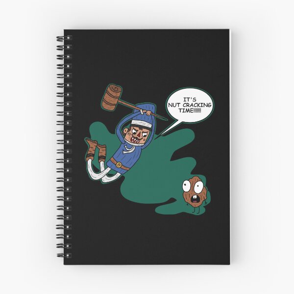 Item preview, The Nut Slayer (Blue) designed and sold by MM92.