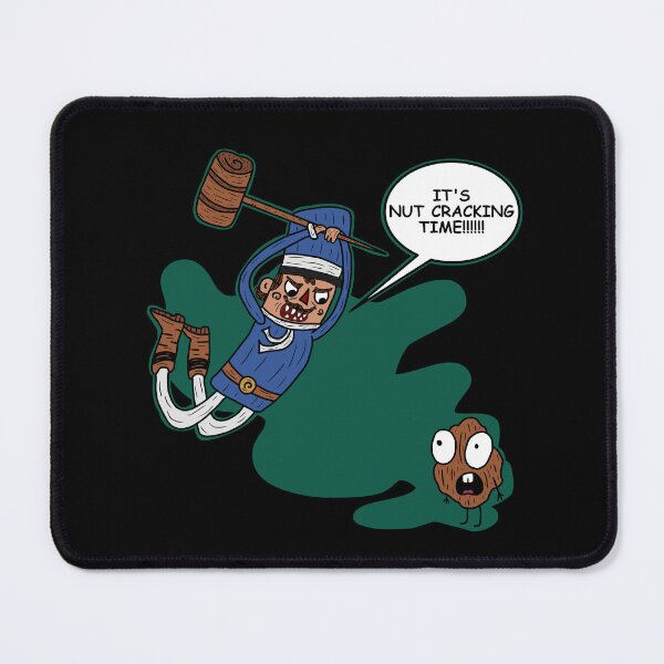 Item preview, The Nut Slayer (Blue) designed and sold by MM92.