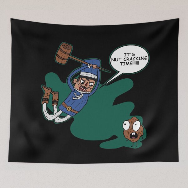 Item preview, The Nut Slayer (Blue) designed and sold by MM92.