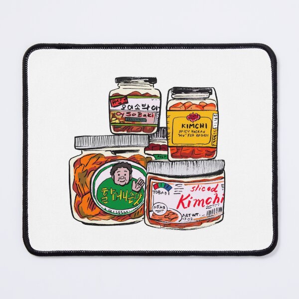 Item preview, Korean Kimchi Jars Spicy Fermented Food designed and sold by Oniyasha.