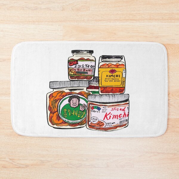 Item preview, Korean Kimchi Jars Spicy Fermented Food designed and sold by Oniyasha.