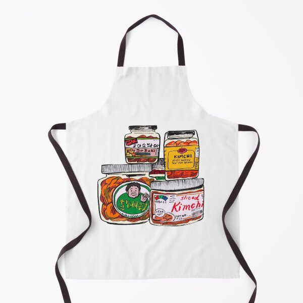 Item preview, Korean Kimchi Jars Spicy Fermented Food designed and sold by Oniyasha.