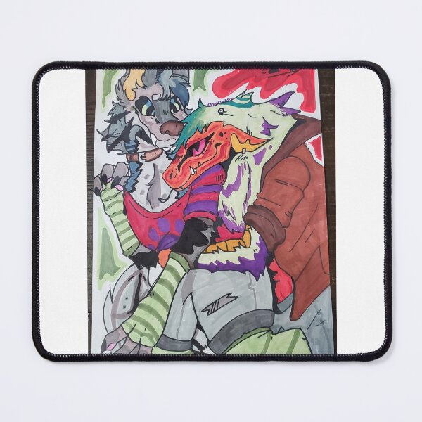 Item preview, Amigos fursonas designed and sold by Fox Originals.