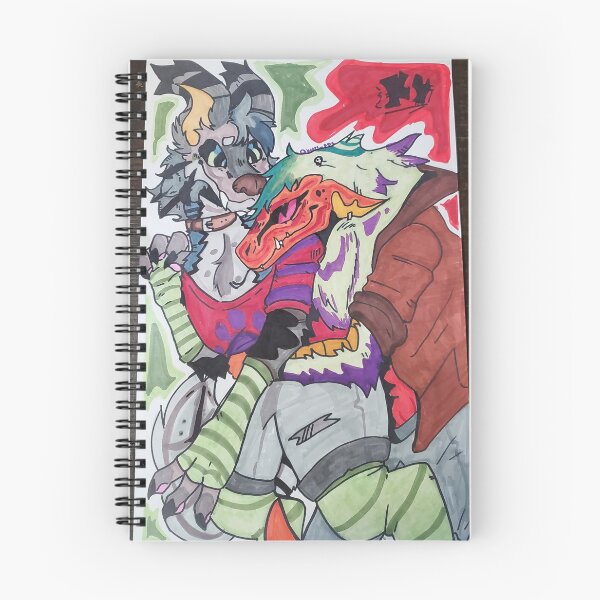 Artikelvorschau, Fursona-Freunde entworfen und verkauft von Fox Originals.