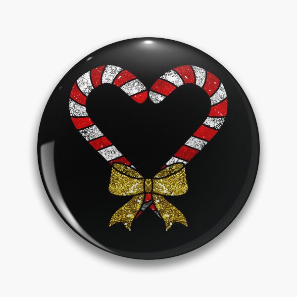 Item preview, Cosmic Candy Cane Heart designed and sold by SilverFantasy.