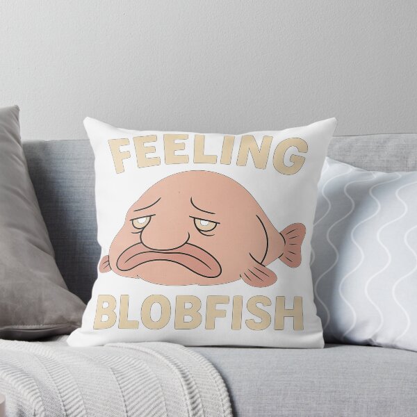 Item preview, Feeling Blobfish – Funny Sad Blobfish Meme Design designed and sold by P4CHUT.