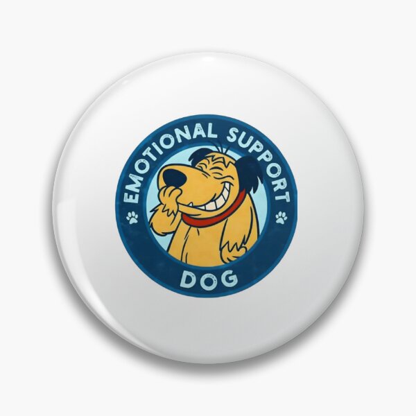 Artikelvorschau, Muttley, der emotionale Unterstützungshund entworfen und verkauft von idu-suo.