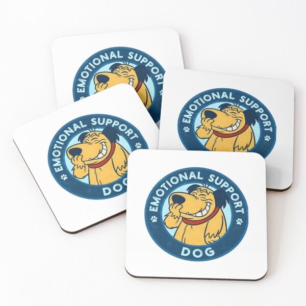 Item preview, Emotional Support Dog Muttley   designed and sold by idu-suo.