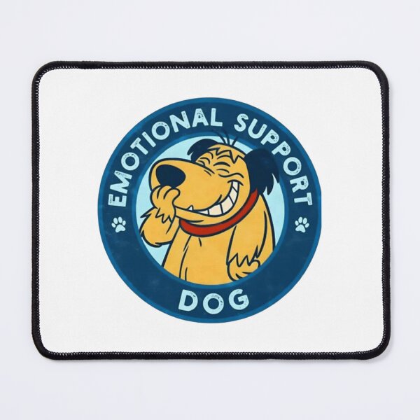 Item preview, Emotional Support Dog Muttley designed and sold by idu-suo.