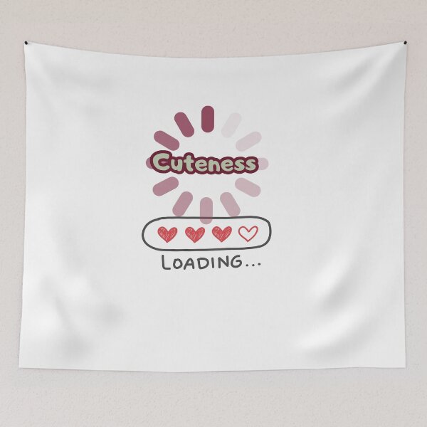 Item preview, Cuteness Loading… – Cute Baby Loading Design designed and sold by CielaNoir.