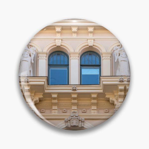 Item preview, A beautiful building in the Art Nouveau style. designed and sold by DanRaizPhoto.