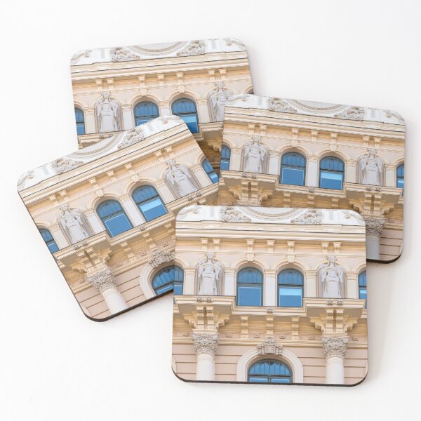 Item preview, A beautiful building in the Art Nouveau style. designed and sold by DanRaizPhoto.