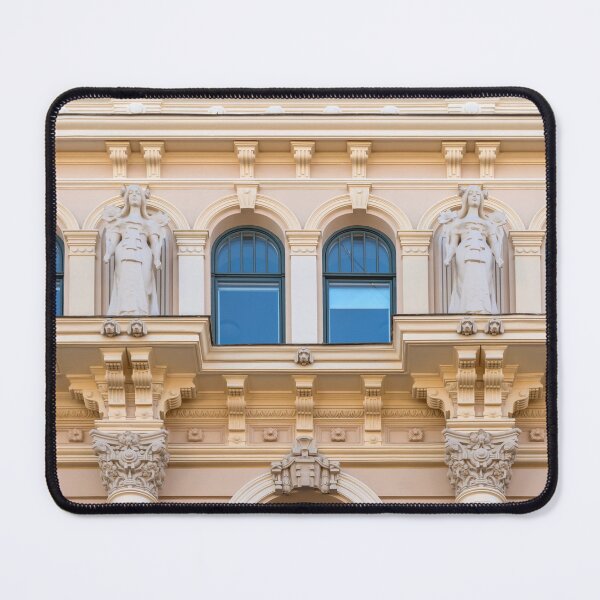 Item preview, A beautiful building in the Art Nouveau style. designed and sold by DanRaizPhoto.