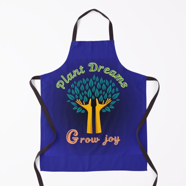 Item preview, Plant Dreams, Grow Joy – Motivational Nature Quote • Zero-Waste, Circular Economy & Eco-Innovation Design designed and sold by ViNiPu.