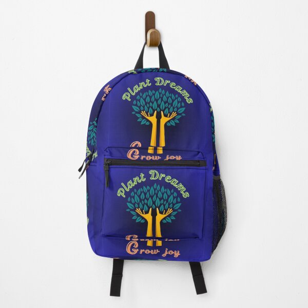 Item preview, Plant Dreams, Grow Joy – Motivational Nature Quote • Zero-Waste, Circular Economy & Eco-Innovation Design designed and sold by ViNiPu.