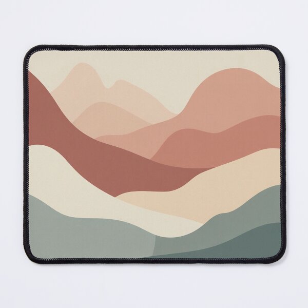 Item preview, Lifestyle Hub: Minimalist Mountain Sunset Abstract designed and sold by M&M Lifestyle Hub.