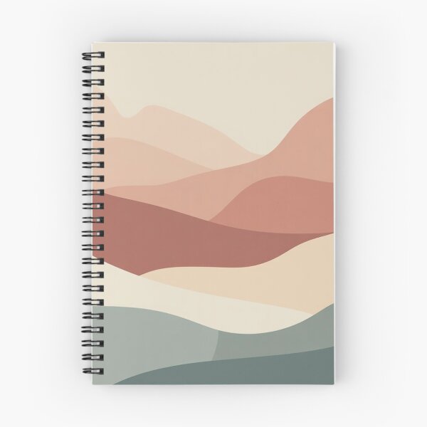 Item preview, Lifestyle Hub: Minimalist Mountain Sunset Abstract designed and sold by M&M Lifestyle Hub.